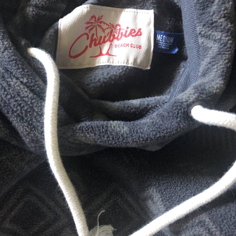 Chubbies hoodie